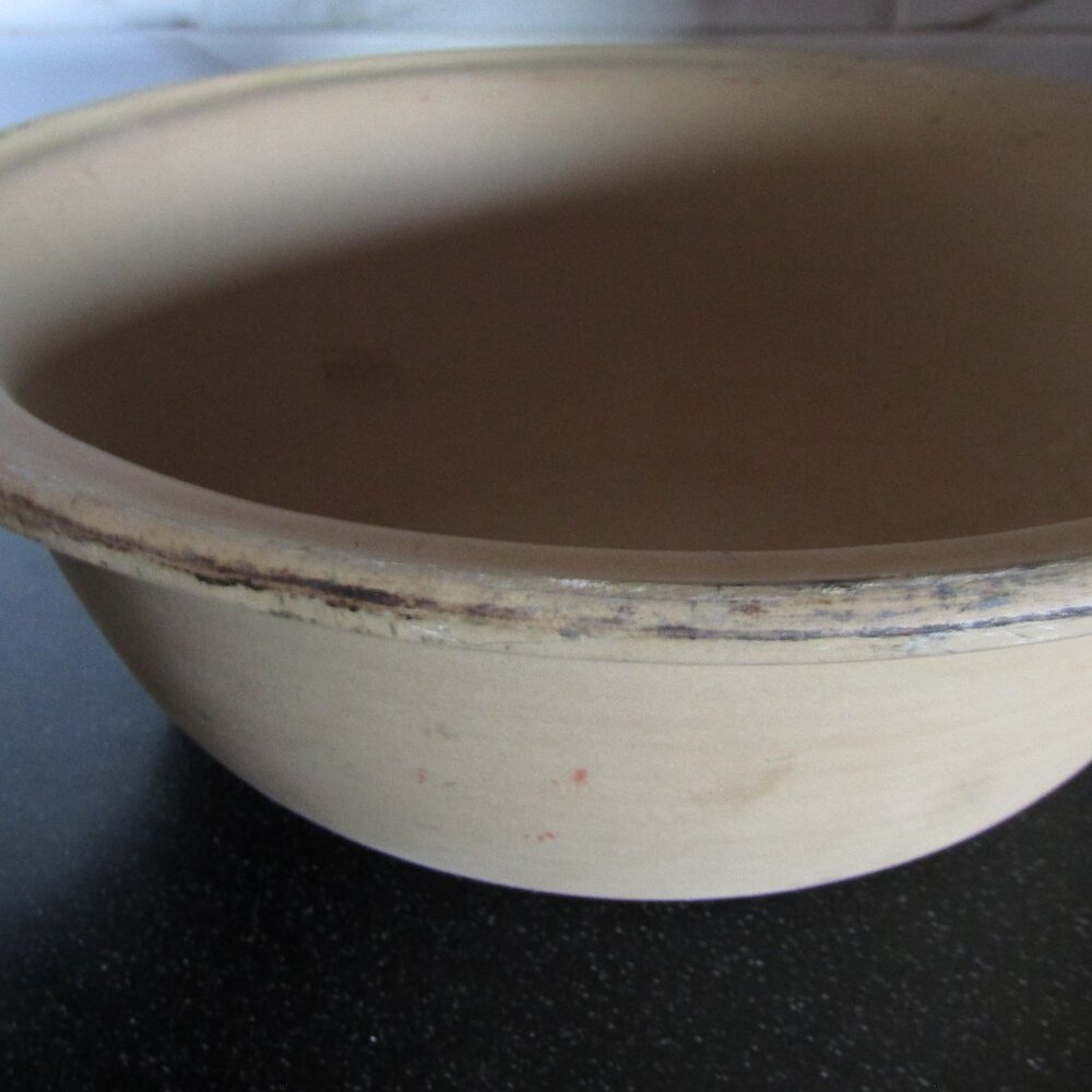 Pampered Chef Stoneware Baking Bowl from Family Heritage Line